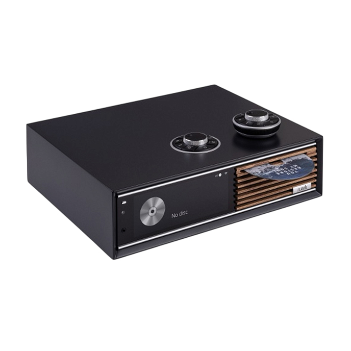 Сетевой аудиоплеер Ruark R710 Black - рис.0