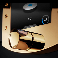 Интегральный усилитель MBL N51 Integrated Amplifier Piano Black Gold