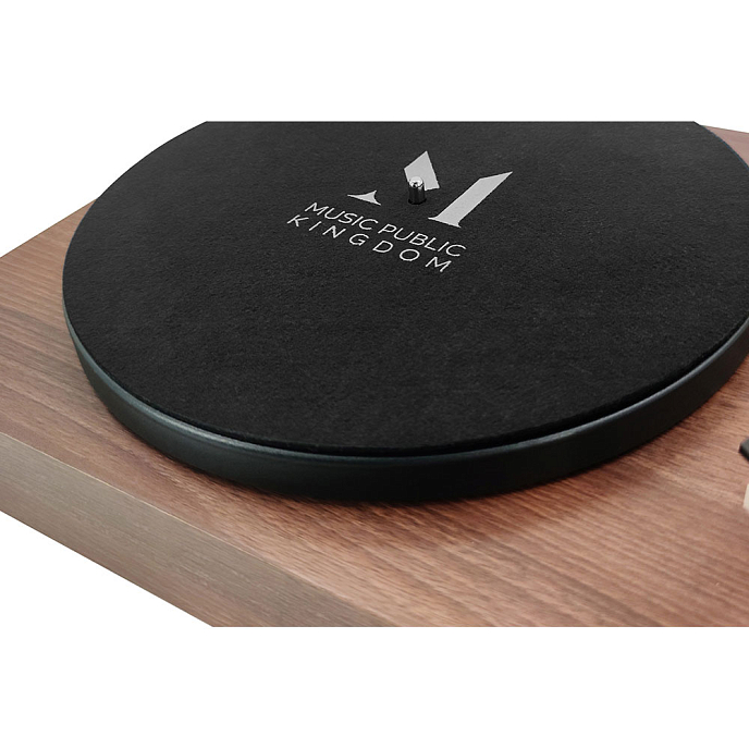 Проигрыватель винила Music Public Kingdom TT35ATS Brown Wood - рис.6