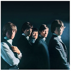 Пластинка The Rolling Stones - The Rolling Stones (Blue, Black Swirl) RSD2024 LP