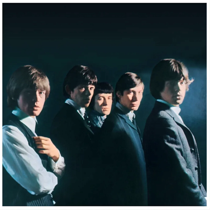 Пластинка The Rolling Stones - The Rolling Stones (Blue, Black Swirl) RSD2024 LP - рис.0