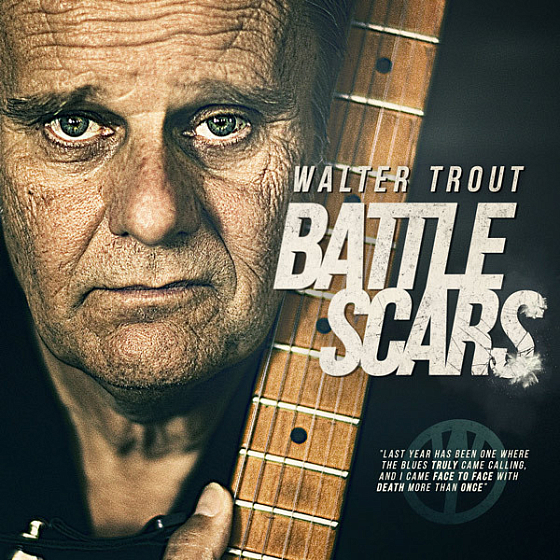 Пластинка Walter Trout - Battle Scars - рис.0