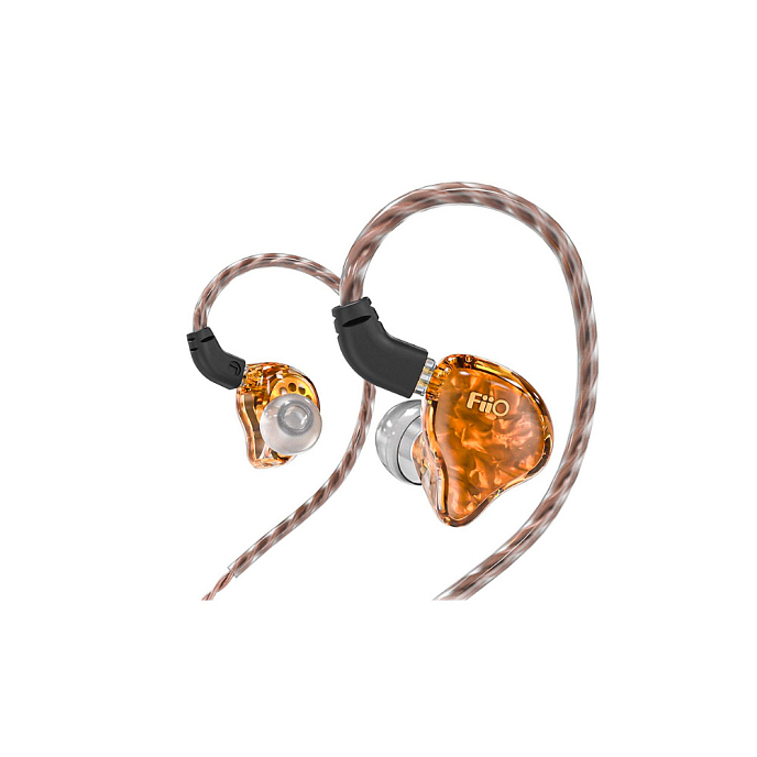 Наушники внутриканальные FiiO FH1s Orange - рис.0