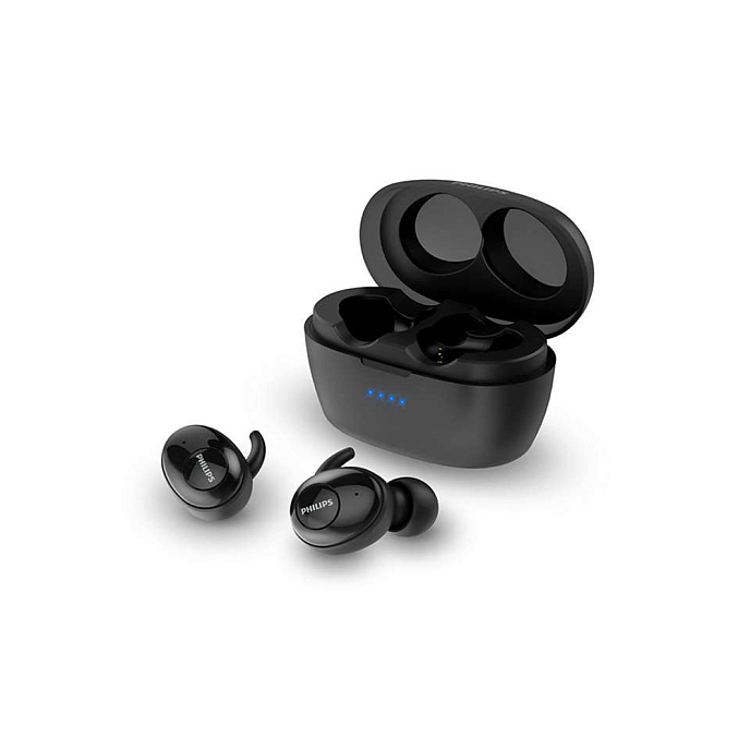 Беспроводные наушники Philips UpBeat TAT3215BK Black - рис.0
