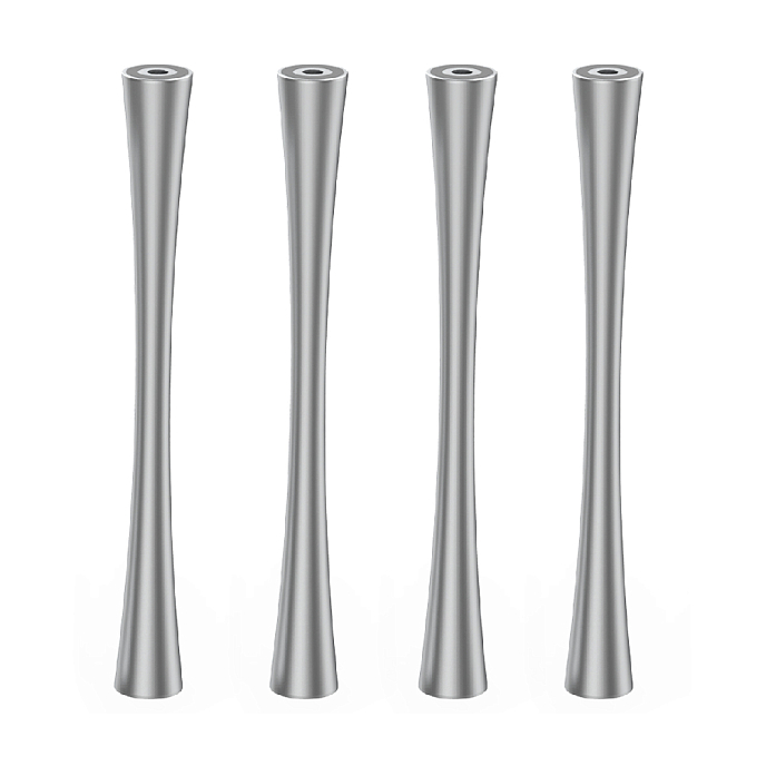 Стойка для Hi-Fi ddHiFi HS550 + SR180 x 4 Pinkish Gray/Silver - рис.2