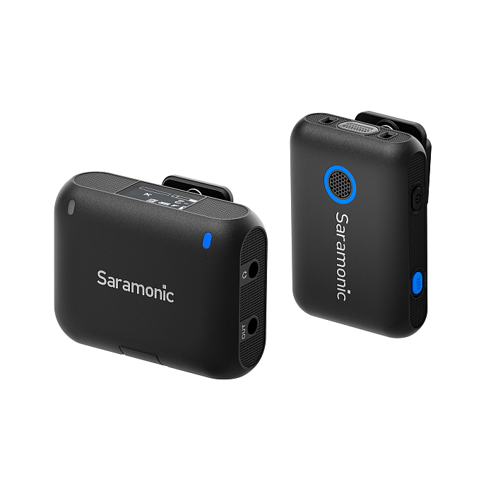 Микрофон беспроводной Saramonic Blink500 B2+ Black - рис.0