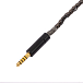 Кабель HeadMade IEM Ultra 2-pin - MultiPlug Black 1.2m - рис.1