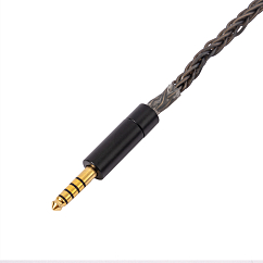 Кабель HeadMade IEM Ultra 2-pin - MultiPlug Black 1.2m