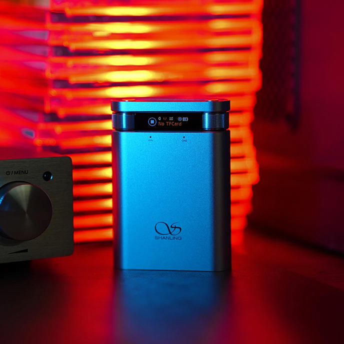 Усилитель для наушников с ЦАП Shanling H2 Silver - рис.8