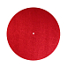 Мат для проигрывателей винила Dynavox PM2 Filz Red - рис.0
