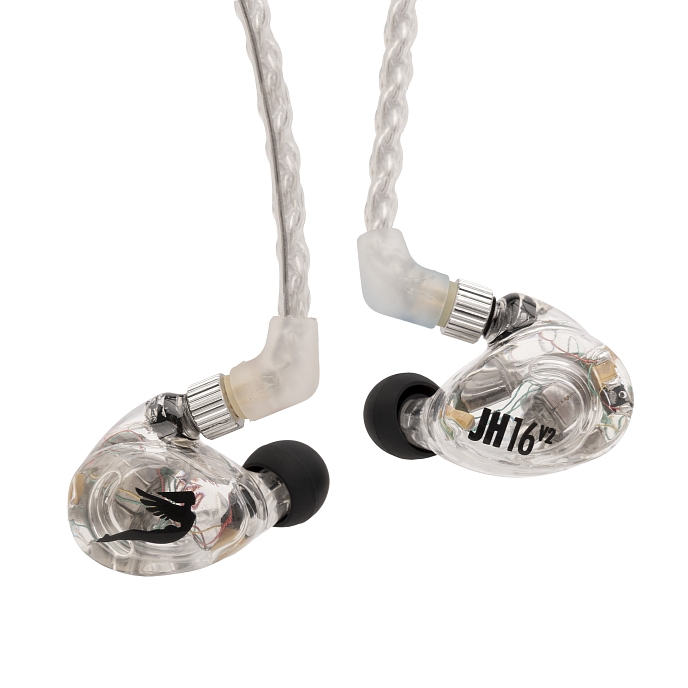 Наушники внутриканальные JH Audio JH16v2 Clear - рис.3