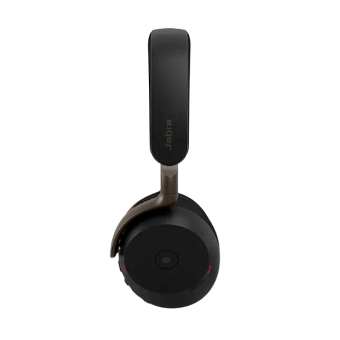 Гарнитура Jabra Evolve3 75 MS Link390a with Wireless Charging Pad Black - рис.2