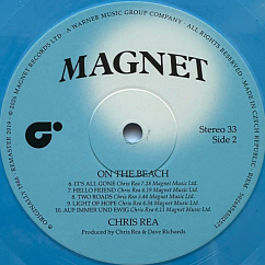 Виниловая пластинка Chris Rea - On The Beach (coloured) LP
