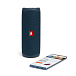 Портативная колонка JBL Flip 5 Blue - рис.4