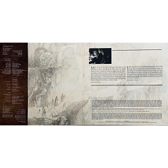 Виниловая пластинка Howard Shore - The Lord Of The Rings: The Fellowship Of The Ring (Palantir Clear) - 2LP