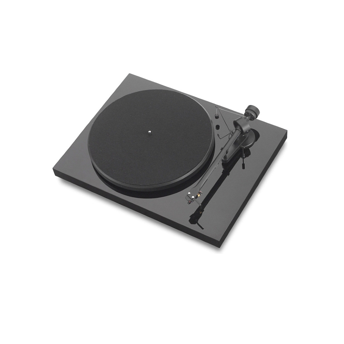Проигрыватель винила Pro-Ject DEBUT III DC OM5e Piano - рис.0