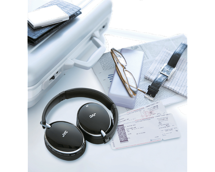 Беспроводные наушники JVC HA-S90BN Black - рис.10