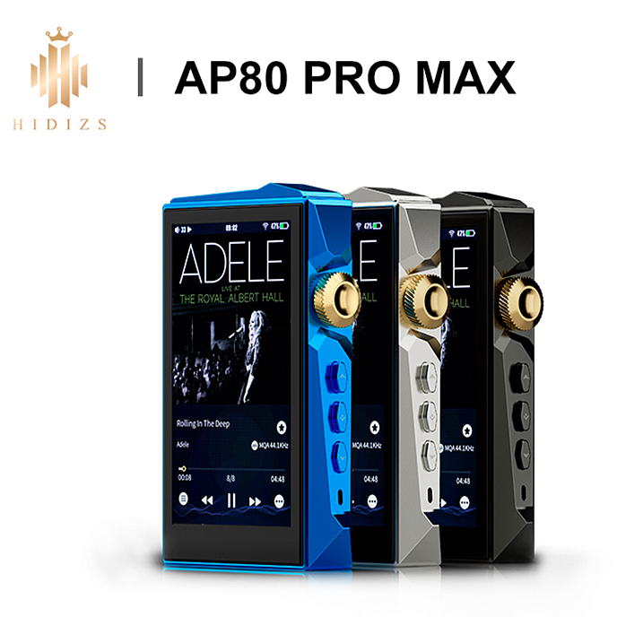 Плеер Hidizs AP80 Pro Max Grey - рис.5