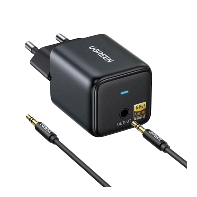 Ресивер UGREEN BT523 Audio Receiver Black - рис.0