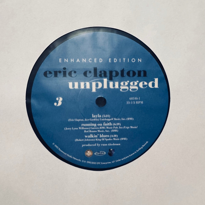 Виниловая пластинка Eric Clapton - Unplugged: Enhanced Edition - 3LP - рис.9