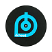Мат для проигрывателей винила Dr.Head LP SlipMat Big Logo Black - рис.0