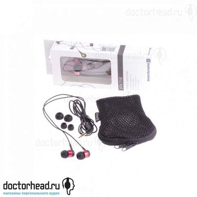 Наушники Beyerdynamic DTX 71 iE red - рис.6