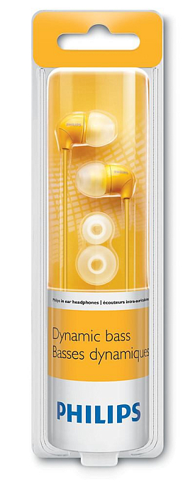 Наушники Philips SHE3590YL - рис.2