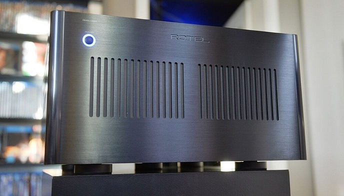 Усилитель мощности Rotel RMB-1585 Silver - рис.5