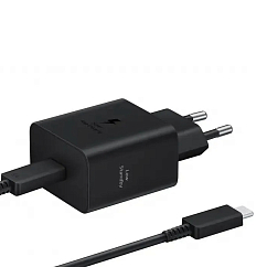 Сетевое зарядное устройство Samsung EP-T4511 45W Black