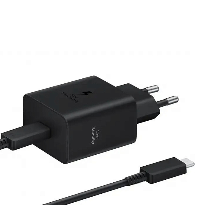 Сетевое зарядное устройство Samsung EP-T4511 45W Black - рис.2