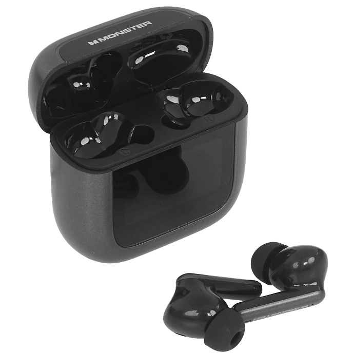 Беспроводные наушники Monster TH300 Black - рис.4