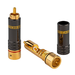 Разъём Tchernov Cable RCA Plug Classic NG Retail set 4 pcs