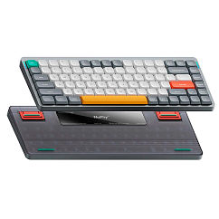 Клавиатура NuPhy Air75 V2 Brown Switch Lunar Gray
