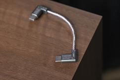 Кабель ddHiFi TC05L USB-C - USB-C 80 mm