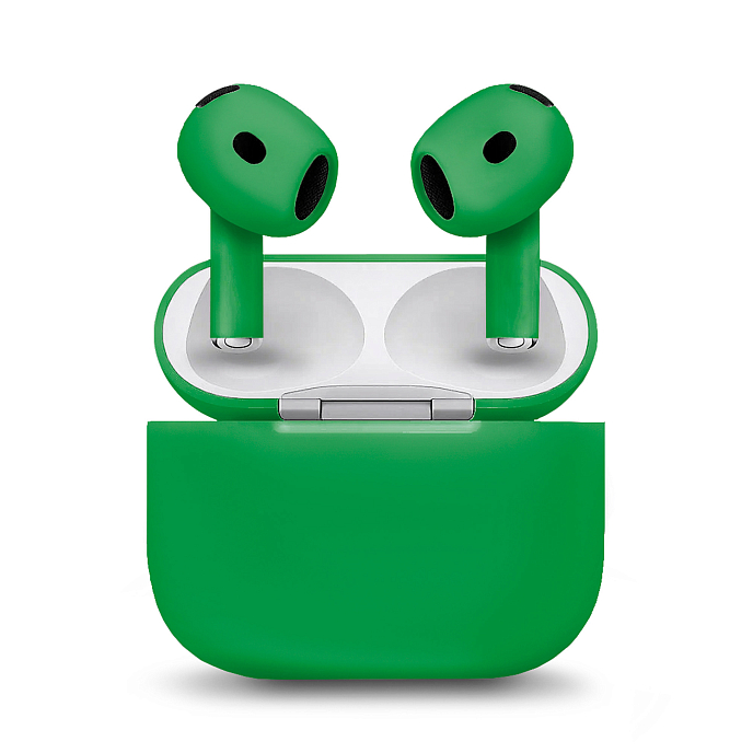 Беспроводные наушники Apple AirPods 4 Green Matte - рис.0