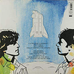 Виниловая пластинка AIR French Band - Moon Safari LP