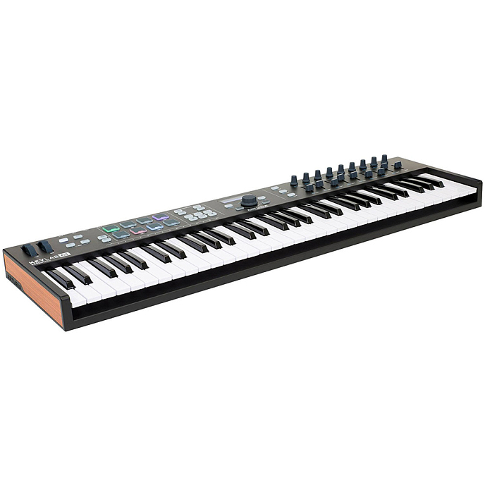 MIDI-клавиатура Arturia KeyLab Essential 61 Black Edition - рис.2