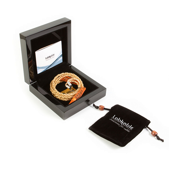 Кабель Labkable Titan Au 2pin 0.78 to balance 4.4 Sony - рис.9