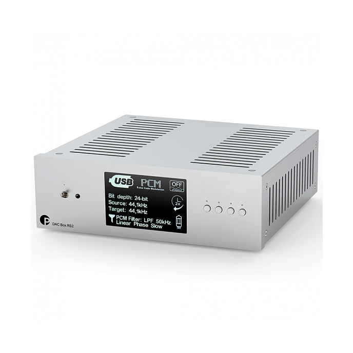 ЦАП Pro-Ject Pre Box RS2 Digital Silver - рис.0