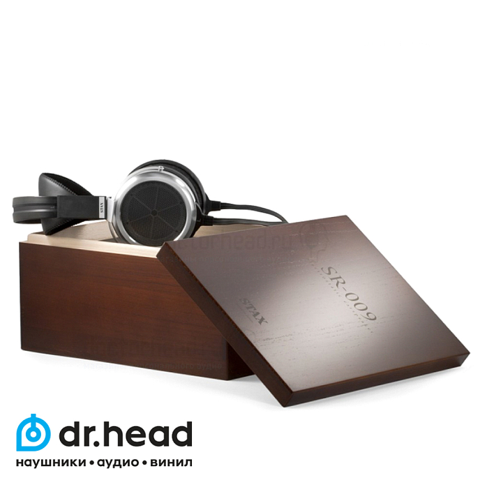 High End наушники Stax SR-009 - рис.3