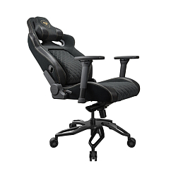 Компьютерное кресло Cougar Titan Pro V2 (Farbic) Black