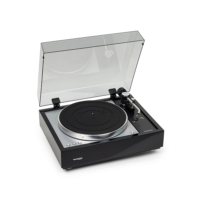 Проигрыватель винила Thorens TD 1601 TP160 Black - рис.1