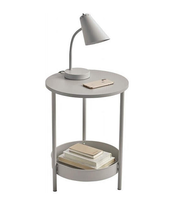 Стол EUREKA DSN-03777G Grey - рис.1