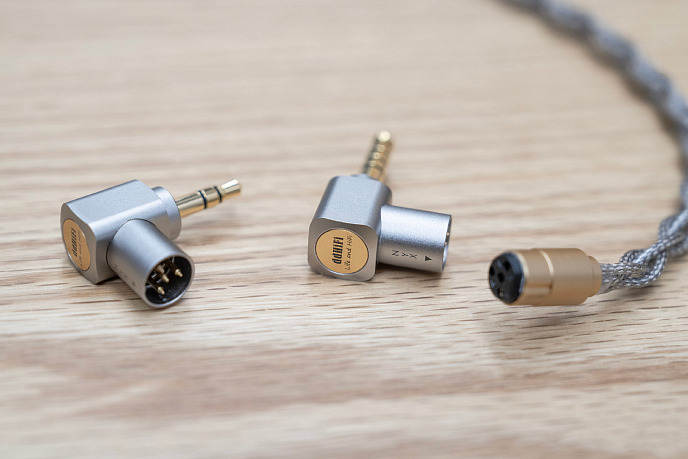 Кабель ddHiFi BC130 Pro Nyx Pro L-shaped Earphones Upgrade Cable_OpenBox - рис.14