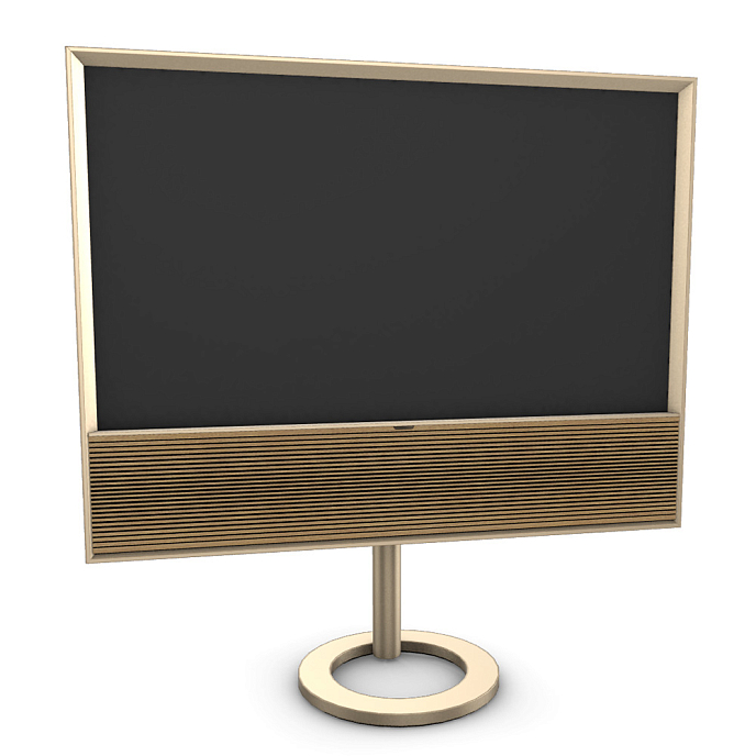 Телевизор Bang & Olufsen BeoVision Contour 48 Gold Tone Light Oak Wood - рис.0
