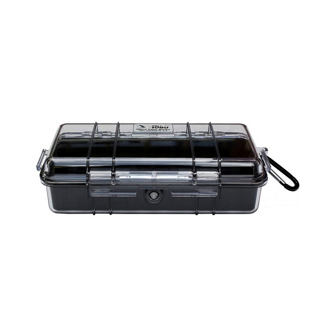 Чехлы для хранения Pelican 1060 Micro Case Black Clear - рис.1