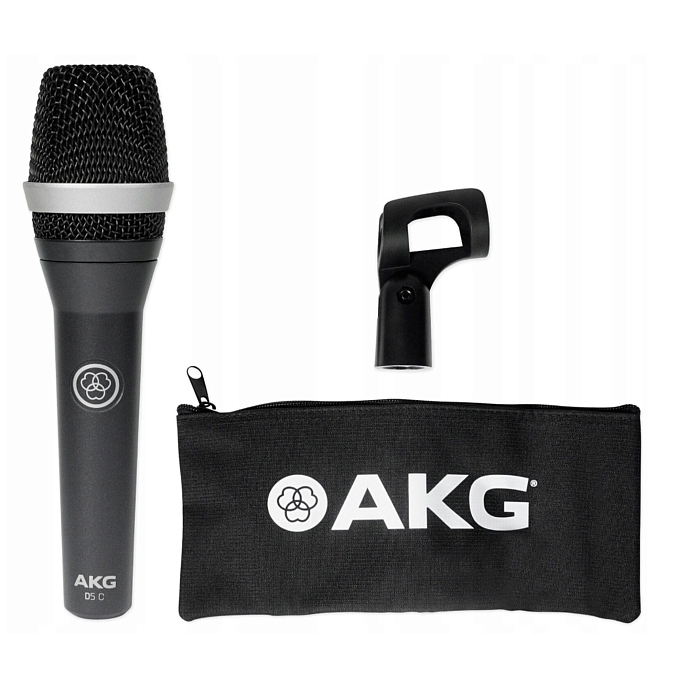 Микрофон вокальный AKG D5C Black - рис.2