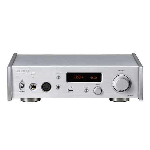 Усилитель для наушников с ЦАП TEAC UD-507 Silver