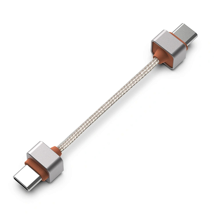 Кабель ddHiFi TC03SS USB-C to USB-C Silver - рис.0