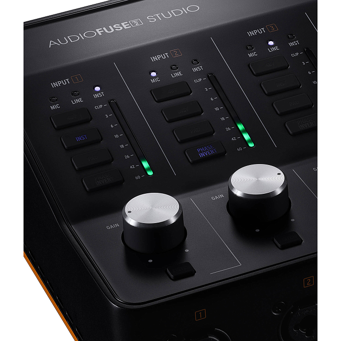Аудиоинтерфейс Arturia Audiofuse Studio Rev2 Black - рис.7